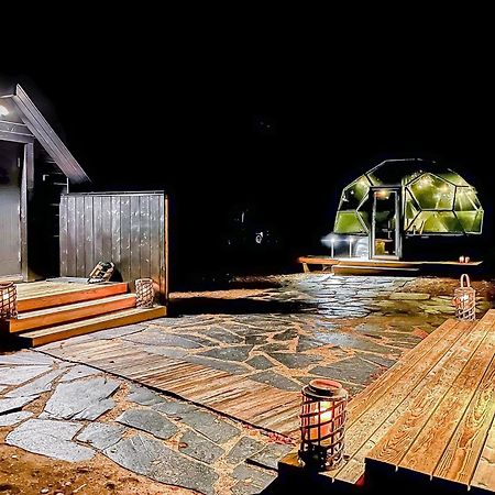 Holiday Home Samruam B Aurora Cabin By Interhome 萨拉 外观 照片