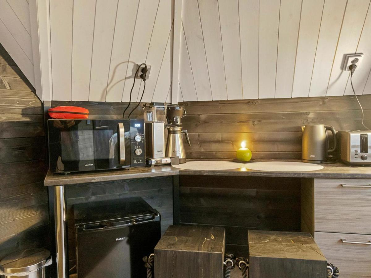 Holiday Home Samruam B Aurora Cabin By Interhome 萨拉 外观 照片