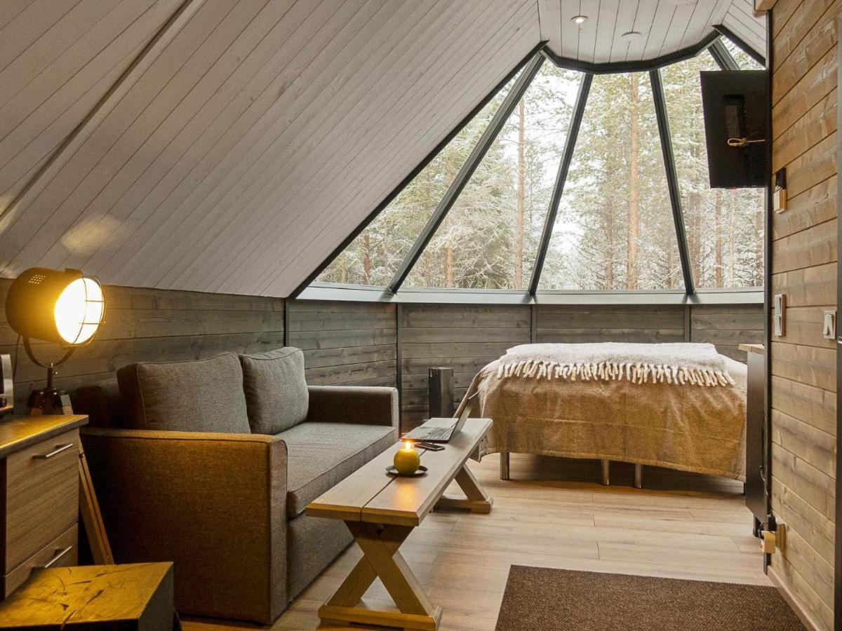 Holiday Home Samruam B Aurora Cabin By Interhome 萨拉 外观 照片