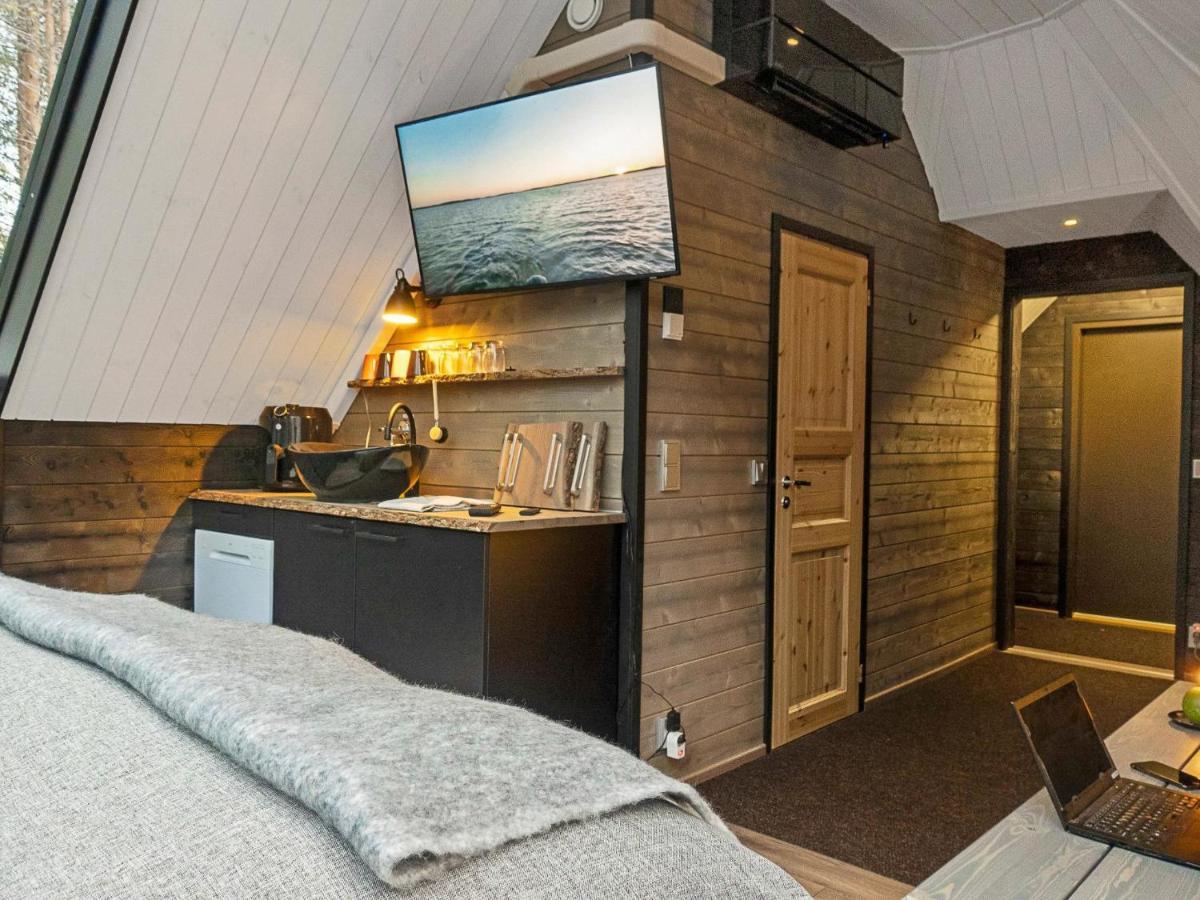 Holiday Home Samruam B Aurora Cabin By Interhome 萨拉 外观 照片
