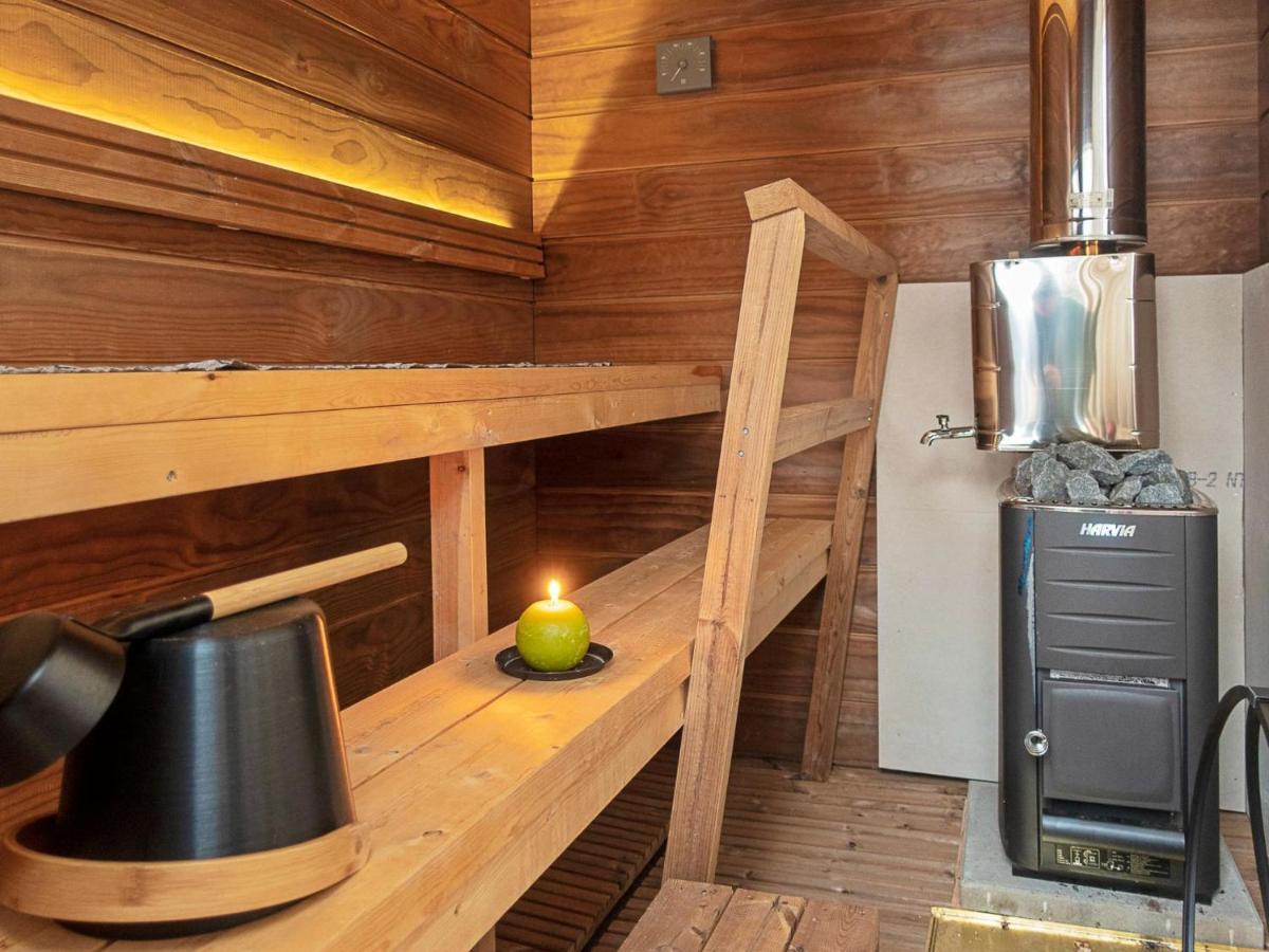 Holiday Home Samruam B Aurora Cabin By Interhome 萨拉 外观 照片