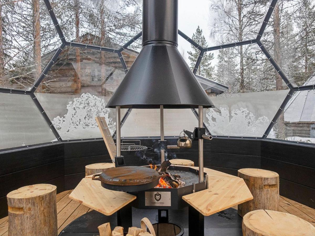 Holiday Home Samruam B Aurora Cabin By Interhome 萨拉 外观 照片