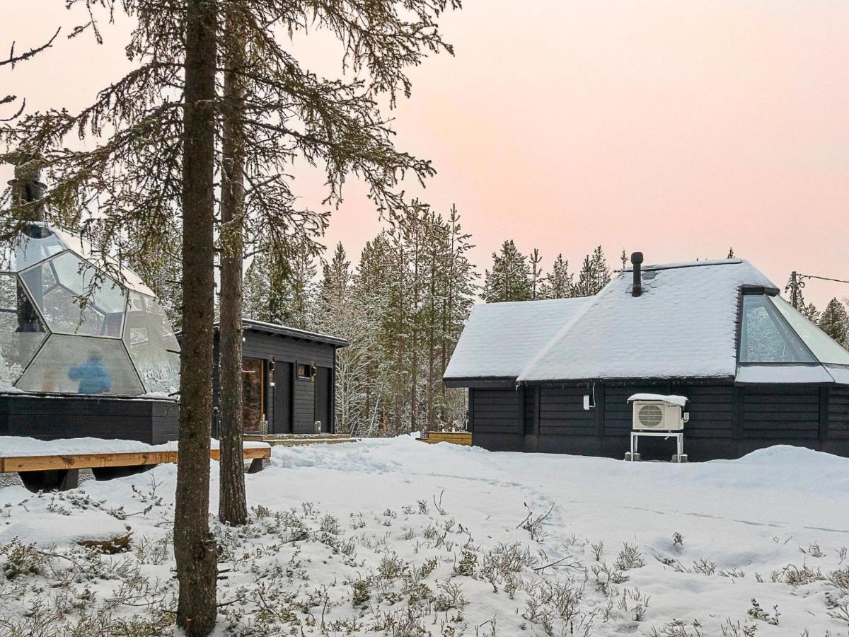 Holiday Home Samruam B Aurora Cabin By Interhome 萨拉 外观 照片