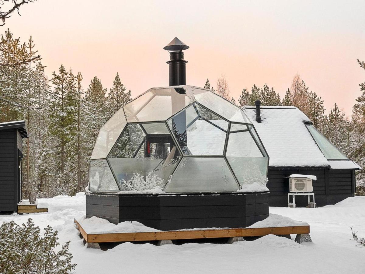 Holiday Home Samruam B Aurora Cabin By Interhome 萨拉 外观 照片