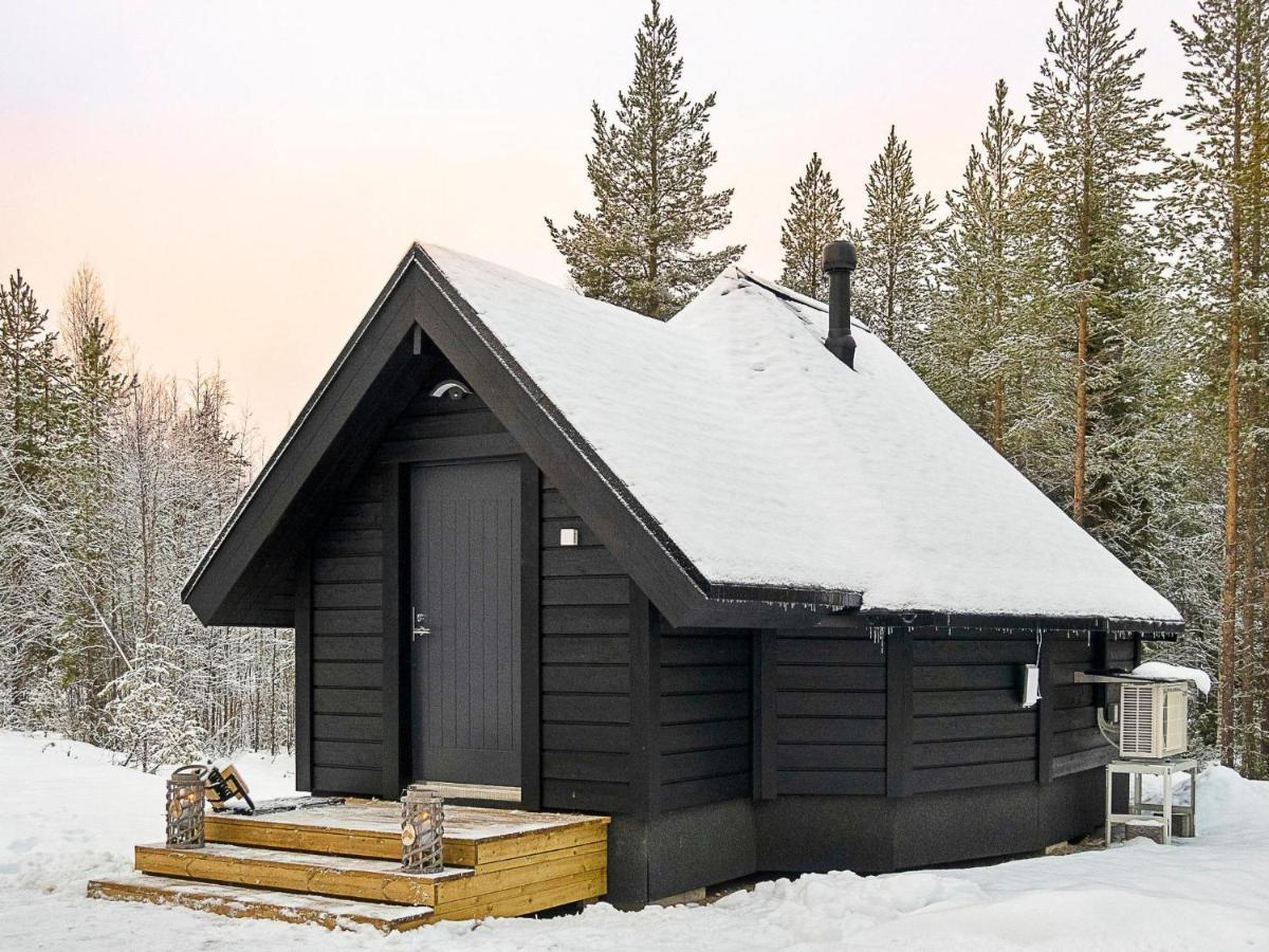 Holiday Home Samruam B Aurora Cabin By Interhome 萨拉 外观 照片