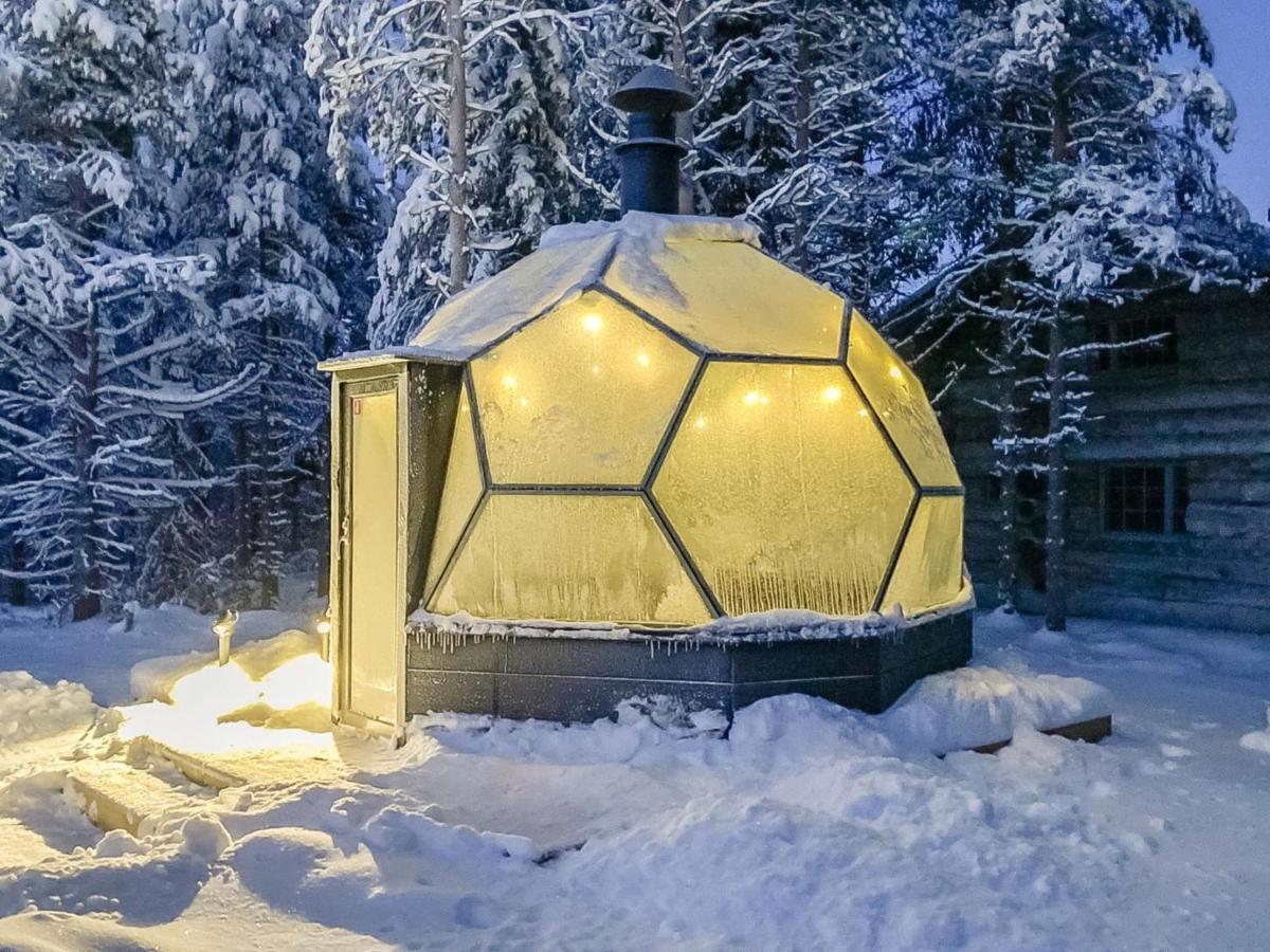 Holiday Home Samruam B Aurora Cabin By Interhome 萨拉 外观 照片