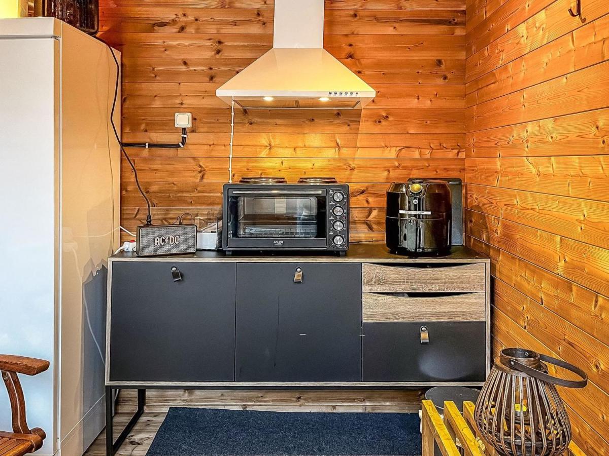 Holiday Home Samruam B Aurora Cabin By Interhome 萨拉 外观 照片