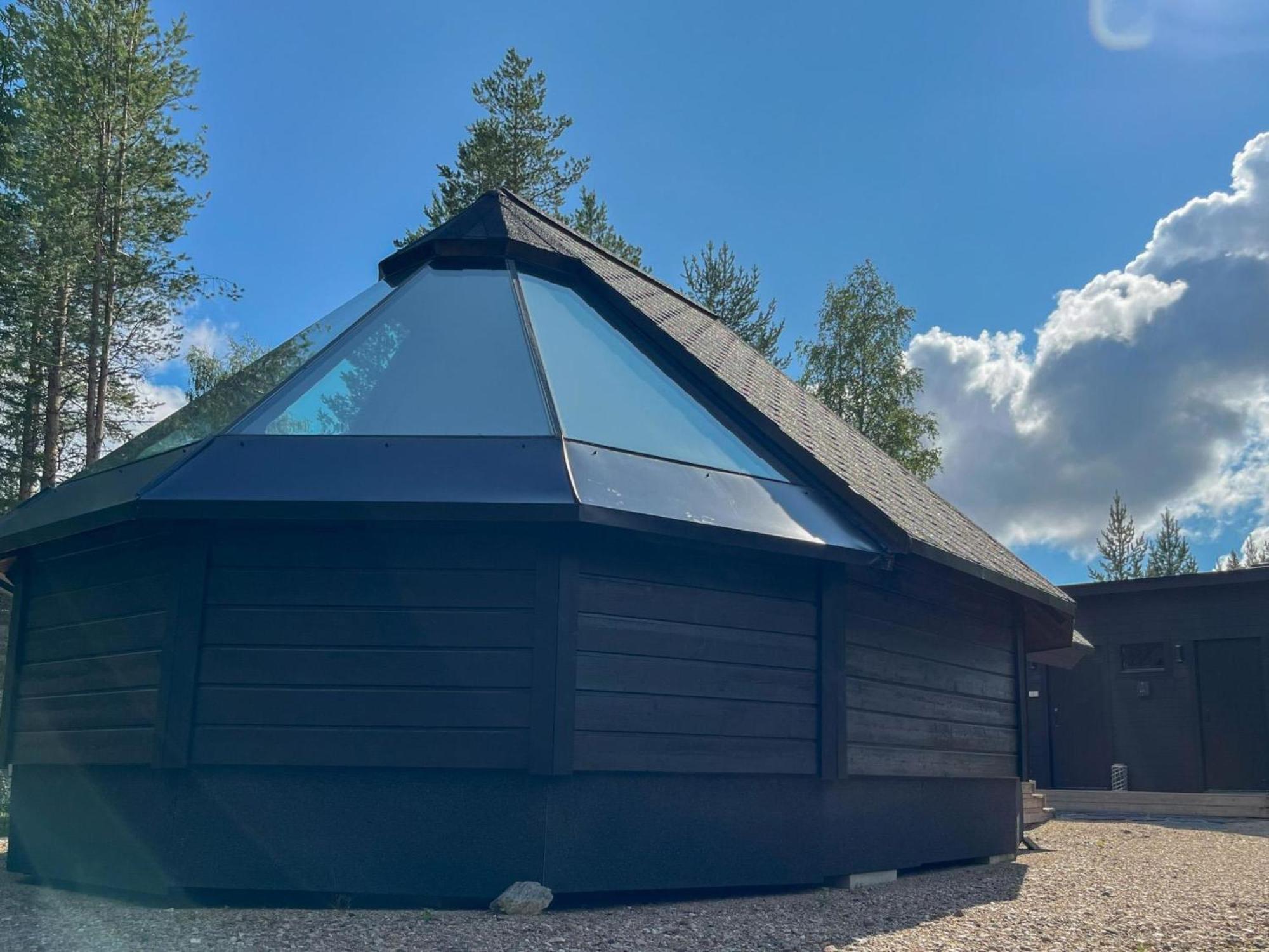 Holiday Home Samruam B Aurora Cabin By Interhome 萨拉 外观 照片