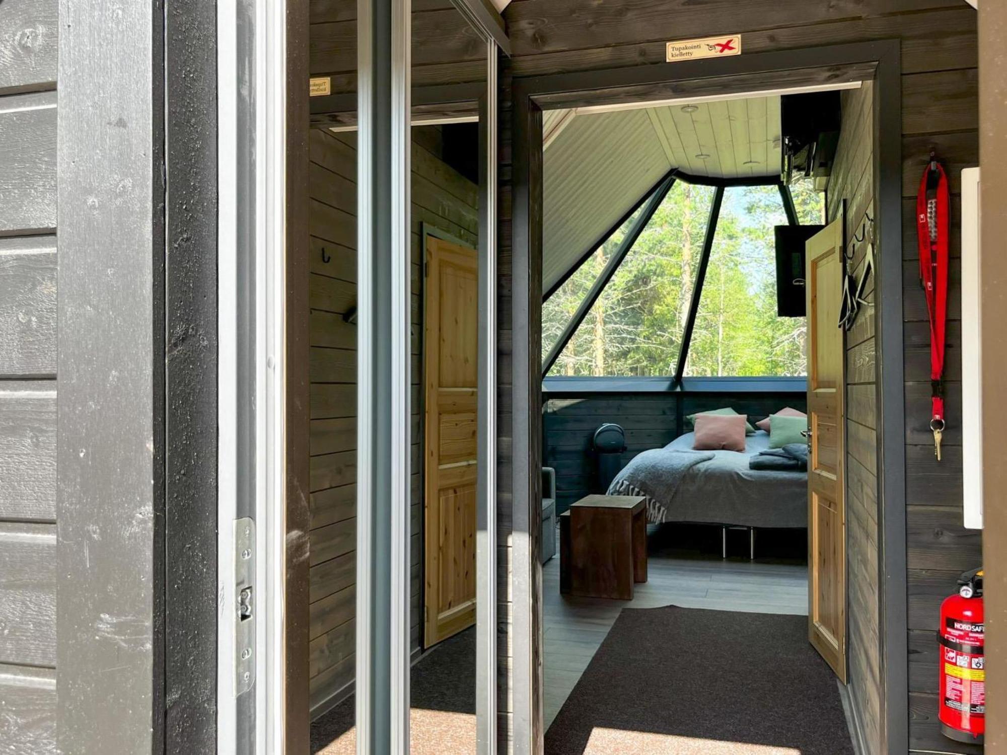 Holiday Home Samruam B Aurora Cabin By Interhome 萨拉 外观 照片