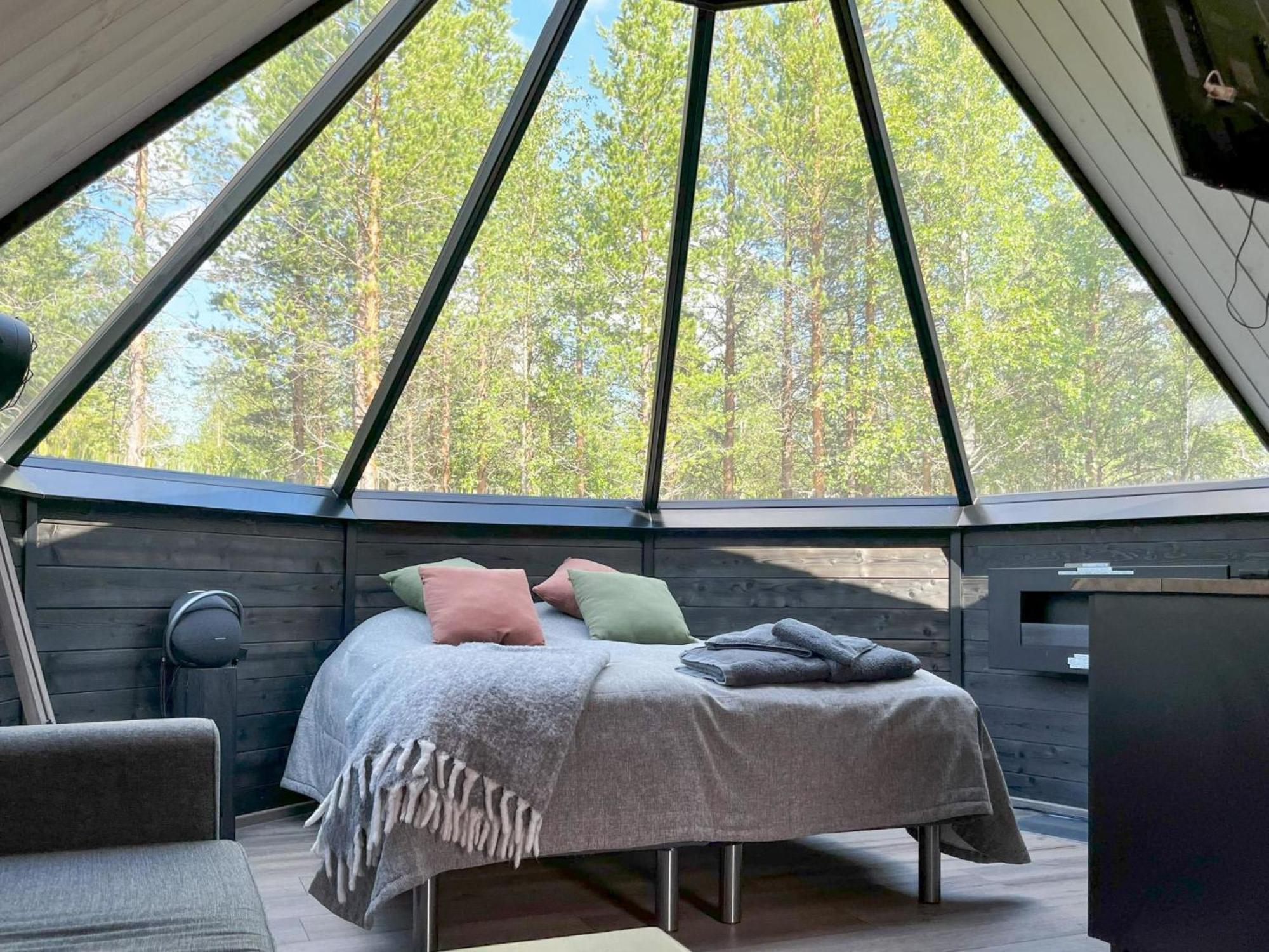 Holiday Home Samruam B Aurora Cabin By Interhome 萨拉 外观 照片