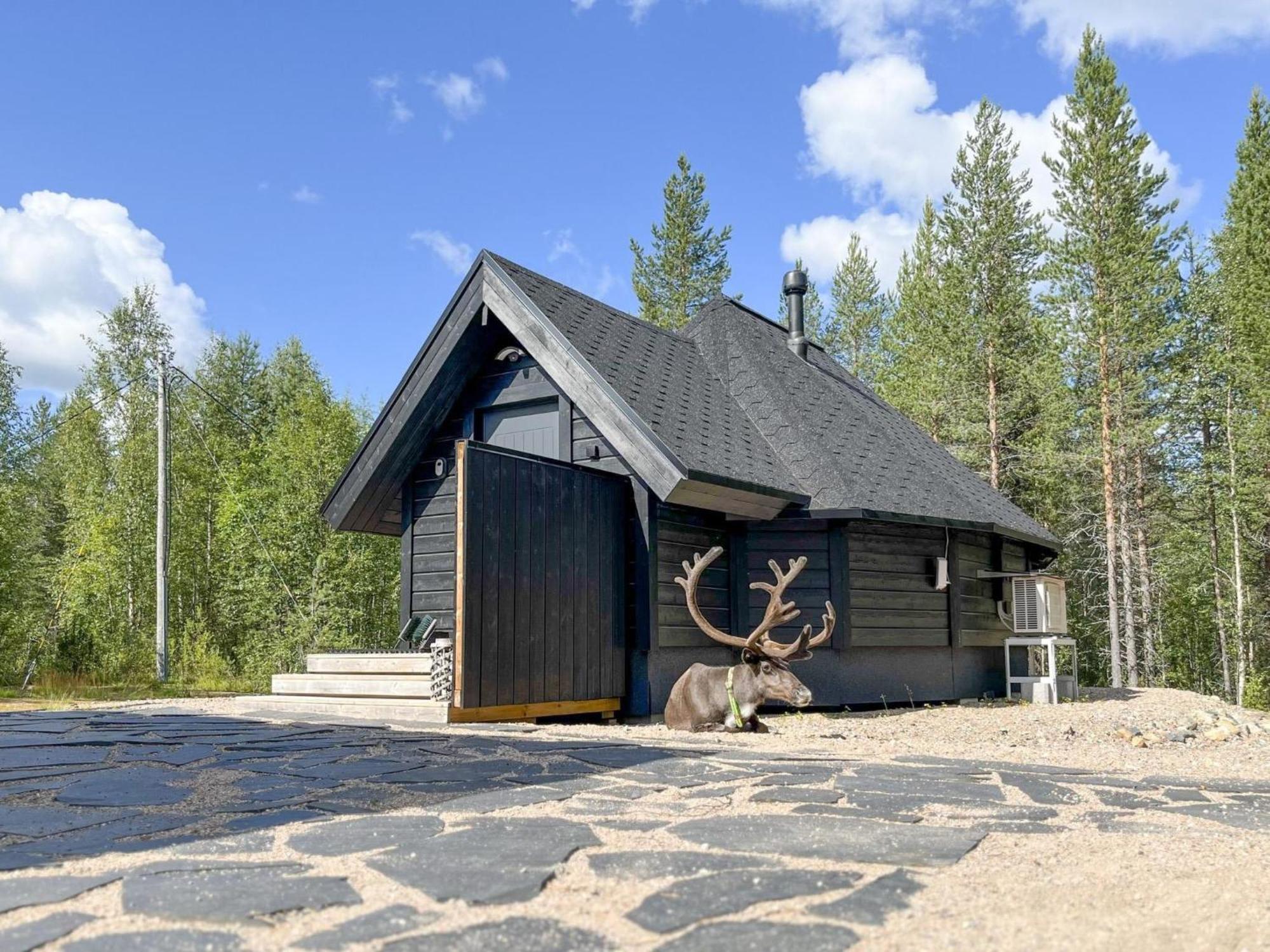 Holiday Home Samruam B Aurora Cabin By Interhome 萨拉 外观 照片