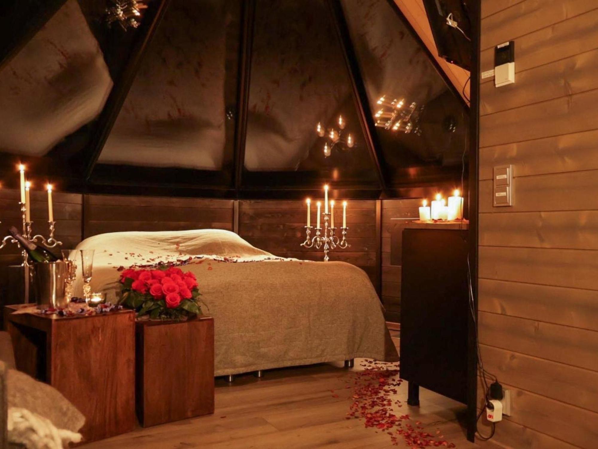 Holiday Home Samruam B Aurora Cabin By Interhome 萨拉 外观 照片